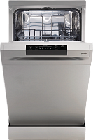 Машина посудомоечная отдельностоящая 45 см Gorenje GS520E15S (Essential / 9 комплектов / 5 программ / А++ / Серая)