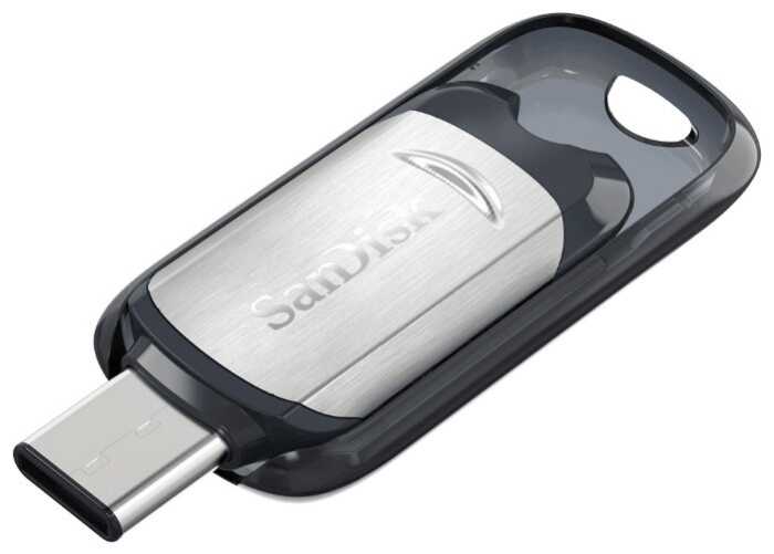 Память USB3.1 Flash Drive  32Gb SANDISK Ultra USB Type C / 150Mb/s [SDCZ450-032G-G46]