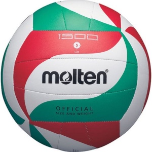 Мяч волейбольный Molten V5M1500 мяч волейбольный torres bm850 pu клееный 18 панелей размер 5 290 г
