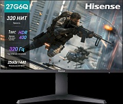 Монитор 27" Hisense 27G6Q-Pro IPS/2560x1440/1 мс/320 кд/м2/HDMI/DP/240 Гц