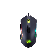 Проводная игровая мышь Redragon Trident Lite, (Проводная 1.8м/8000 dpi), Черный