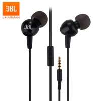 Наушники с микрофоном JBL C100Si Black Чёрный