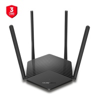 Маршрутизатор Mercusys MR60X AX1500 Двухдиапазонный гигабитный Wi-Fi 6 роутер