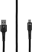 Кабель TFN ENVY micro-USB - USB, 1.2м, Черный