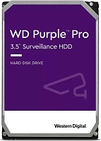 Жесткий диск 12 000Gb WD 256MB 7200rpm  WD122PURP  для систем видеонаблюдения