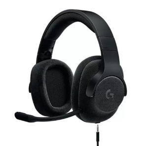 Игровые наушники с микрофоном Logitech G433 TRIPLE BLACK с поддержкой объемного звука 7.1 (981-000668) компьютерная гарнитура logitech g g433 черный
