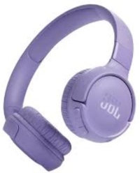 Беспроводные наушники с микрофоном JBL T520BT, 20 Гц-20000 Гц, 30 Ом, Purple