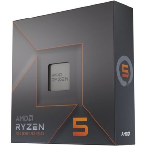 Процессор AMD AM5 Ryzen 5 7600X Box без кулера AMD Radeon GPU 4.7(5,3)GHz, 6core, 32MB 105Вт 100-100000593WOZ процессор amd ryzen 7 7700x 100 000000591 zen 4 8c 16t 4 5 5 4ghz am5 l3 32mb 5nm radeon graphics 2 2ghz 105w tdp