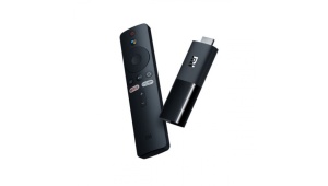 ТВ приставка Xiaomi Mi TV Stick RU, Full HD, 1/8 ГБ (MDZ-24-AA) new xmrm 006 remote control for xiaomi mi box s mi smart tv stick mdz 22 ab mdz 24 aa bluetooth voice google assistant