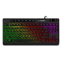 Игровая клавиатура SVEN KB-G8200, черный Черный матовый