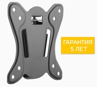 Кронштейн для ТВ HARPER TVX-3 чёрный, для 13"-32", фиксированный, нагрузка до 25 кг, расстояние до стены 15 мм