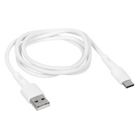 Кабель TFN USB Type-C - USB, 1 метр, белый (TFN-CUSBCUSB1MWH)