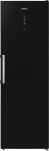 Холодильник Gorenje R619EABK6 (Advanced / Объем - 398 л / Высота - 185см / A++ / Чёрный / статическая система / однодверный) холодильник gorenje rf4141ps4 essential объем 206 л высота 148 5см ширина 55см a серый металлик статическая система