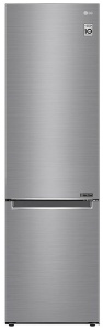 Холодильник LG GBB72PZEMN (V+ / Объем - 384 л / Высота - 203см / A++ / Серебристый / NoFrost / Smart Inverter™ / DoorCooling+™) холодильник lg gbb72swvgn v объем 384 л высота 203см a белый nofrost smart inverter™ doorcooling ™
