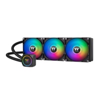 Водяное охлаждение Thermaltake TH420 ARGB Sync AIO Liquid Cooler для Intel LGA 1700/115x/775  AMD FMx/AMx (CL-W367-PL14SW-A)