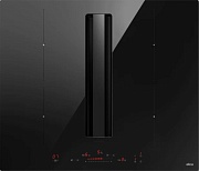 Поверхность индукционная с вытяжкой Elica NIKOLATESLA ALPHA B BL/A60 (Черная / 4 конфорки (1,2/1,5/1,2/1,5кВт) / Booster / 7.4кВт)