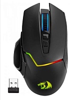 Беспроводная игровая мышь Redragon Mirage Pro, (Радиоканал/8000 dpi), Черная