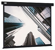 Экран Cactus 124.5x221см Wallscreen CS-PSW-124X221-BK 16:9 настенно-потолочный рулонный черный   Экран Cactus 124.5x221см Wallscreen CS-PSW-124X221-BK 16:9 настенно-потолочный рулонный черный
