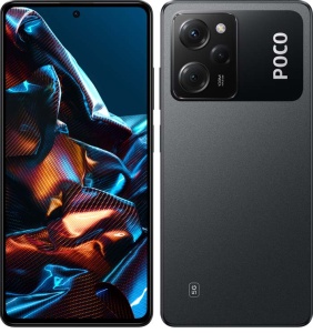 Смартфон POCO X5 Pro 5G 6/128 ГБ, черный