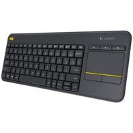 Беспроводная клавиатура для SMART TV Logitech K400 Plus with Touch Bar (920-007147)
