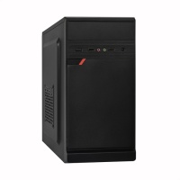 Корпус ExeGate BAA-106-AAA450 (mATX, 1*5,25",2*3.5", 1*2.5" БП AA450 с вент. 8см, 2*USB2, 4PCE slot аудио, черный), EX283059RUS