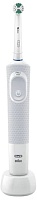 Зубная щетка электрическая Braun Oral-B Vitality 100 Easy Clean белая