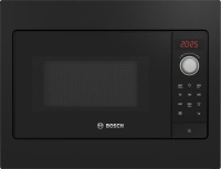 Микроволновая печь встраиваемая Bosch BFL523MB3 (Serie2 / черный / 20л / ширина - 49,5 см / 800Вт)