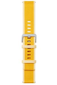 Ремешок Xiaomi Watch S1 Active Braided Nylon Strap Maize Yellow (BHR6212GL) ударопрочный чехол для xiaomi mi watch s1 активный защитный бампер для корпуса мягкий чехол ультратонкий устойчивый к царапинам h