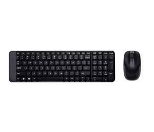 Беспроводной комплект клавиатура+мышь Logitech MK220 (920-003169) цена и фото