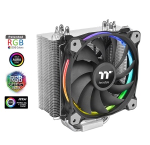 Кулер Thermaltake Riing Silent 12 RGB 170W (CL-P052-AL12SW-A) motorcycle fit kiden h j g f v l z pedal bracket left and right aluminum triangle new for kiden f h j g v l z