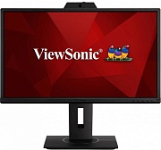 Монитор 24" ViewSonic VG2440V with Audio IPS/1920x1080/5 мс/ 250 кд/м2/ 1000:1/HDMI/VGA/DP/WebCam/Pivot/75Hz