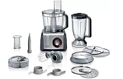 Кухонный комбайн Bosch MC812M844 (1250Вт / 3.9л / блендер, миксер, нарезка овощей, тёрка)   Кухонный комбайн Bosch MC812M844 (1250Вт / 3.9л / блендер, миксер, нарезка овощей, тёрка)