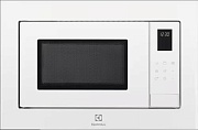 Микроволновая печь встраиваемая Electrolux LMS4253TMW (600 / Белый  / 25 литров / ширина - 59,4 см / 900 Вт / Гриль 1000 Вт / Разморозка)