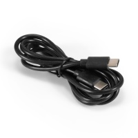 Кабель ExeGate USB Type-C - USB Type-C вилка-вилка, PD 60W, длина - 2,0 метра (EX-CCP-USBC-CMCM-2M)  Чёрный