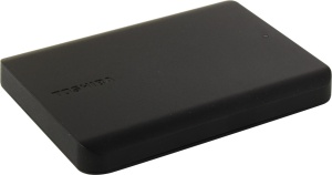 Жесткий диск внешний 2Tb 2.5 USB3.0 TOSHIBA Canvio Basics [HDTB520EK3AA] жесткий диск внешний 2tb 2 5 usb3 0 toshiba canvio partner [hdtb520ek3ab]