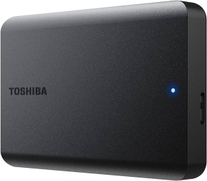 Жесткий диск внешний 1Tb 2.5 USB3.0 TOSHIBA Canvio Partner [HDTB510EK3AB] 