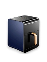 Аэрогриль Panasonic NF-CC600ATS (1450 Вт, 6 л, упр. - сенсорное, программ - 11, таймер на - 60 мин, крышка - съемная)