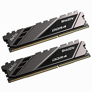 Память DDR4 16GB (2x8Gb KIT) 3200Mhz Netac Shadow II NTSWD4P32DP-16K   Память DDR4 16GB (2x8Gb KIT) 3200Mhz Netac Shadow II NTSWD4P32DP-16K