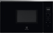 Микроволновая печь встраиваемая Electrolux KMFE172TEX (800 / Чёрная нерж. сталь  / 17 литров / ширина - 59,4 см / 800 Вт / Разморозка)