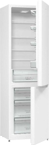 Холодильник Gorenje RK6201EW4 (Essential / Объем - 349 л / Высота - 200см / A+ / Белый / статическая система) холодильник gorenje rf4141ps4 essential объем 206 л высота 148 5см ширина 55см a серый металлик статическая система