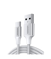 Кабель Ugreen US288 Type-C - USB, 2м, Белый (60133)