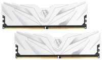 Память DDR4 32GB (2x16Gb KIT) 3200Mhz Netac Shadow S White NTSSD4P32DP-32W