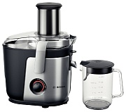 Соковыжималка Bosch MES4000 (1000 Вт/ центробежная/ скоростей - 2/ 1500 мл/ корпус - металл)