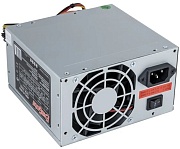 Блок питания ExeGate 500W UNS500 (без сетевого шнура в комплекте) (ATX, 12cm fan, 24pin, (4+4)pin, PCI-E, 3xSATA, 2xIDE). ES261569RUS