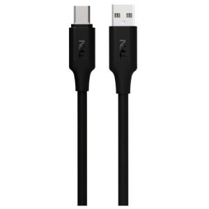 цена Кабель TFN micro-USB - USB, 2 метра, черный (TFN-CMICUSB2MBK)