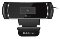 Веб камера Defender G-lens 2597 HD720p 2 МП, черный