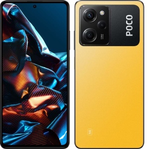 Смартфон POCO X5 Pro 5G 8/256 ГБ, желтый смартфон realme gt 2 gt2 pro 120 гц 5000 мач 65 вт 50 мп
