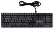 Проводная игровая клавиатура Oklick K953X, (Полноразмерная/Механическая/Кабель 1.5м), Черная 