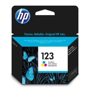 Картридж HP F6V16AE №123 для HP 2130 (Color) истек срок годности c1q66a картридж hp c1q66a