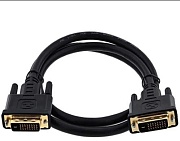 Кабель DVI-D - DVI-D Dual Link KS-is KS-518L1-2, вилка-вилка, длина - 2 метра